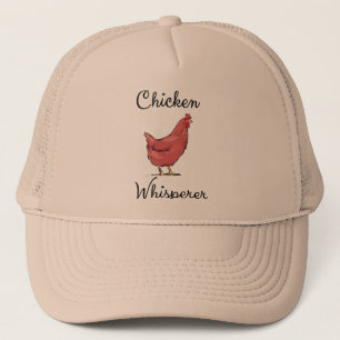 Chicken Whisperer Hen Waterverf Funny Humoureuze Trucker Pet