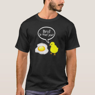 Chicken Whisperer Hey-Bro is dat je kuiken minnaar T-shirt