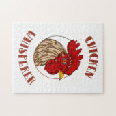 CHICKEN WHISPERER LEGPUZZEL (Horizontaal)