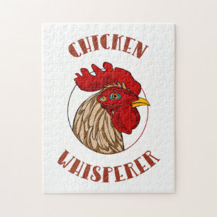 CHICKEN WHISPERER LEGPUZZEL