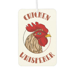 CHICKEN WHISPERER LUCHTVERFRISSER