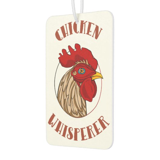 CHICKEN WHISPERER LUCHTVERFRISSER (Links)