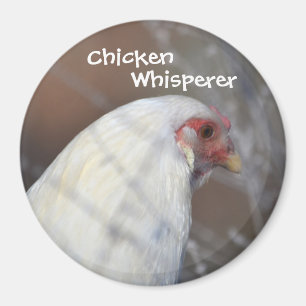 Chicken Whisperer Magnet