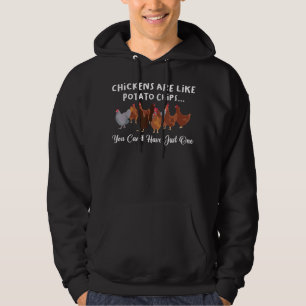 Chicken Whisperer Poultry Boerderij Rooster Farmer Hoodie