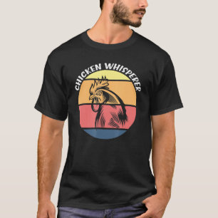 Chicken Whisperer Rooster Boerderij Animal Farmer T-shirt