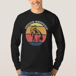 Chicken Whisperer Rooster Boerderij Animal Farmer  T-shirt