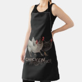 Chicken Whisperer Schort (Insitu)