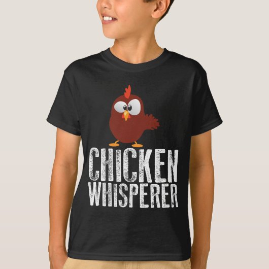 Chicken Whisperer T-shirt (Voorkant)