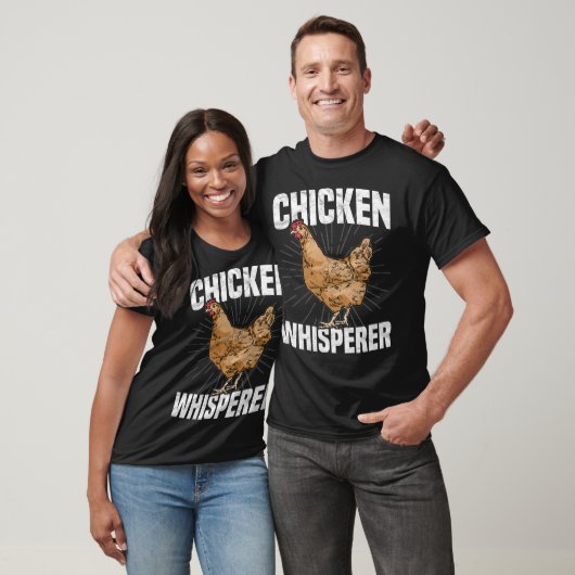 Chicken Whisperer T-shirt (Unisex)