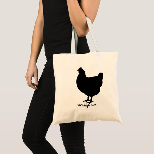 Chicken Whisperer Tote Bag (Voorkant (product))