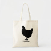 Chicken Whisperer Tote Bag (Voorkant)