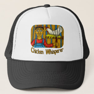 Chicken Whisperer Trucker Pet