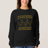 Chicken Whisperer Trui (Voorkant)
