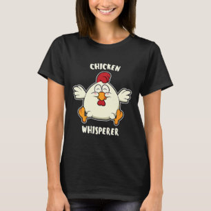 Chicken Whisperer Waardevolle Chicken Egg T-shirt
