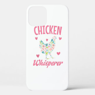 Chicken Whisperer Women Girl Funny Chicken Lover F Case-Mate iPhone Case