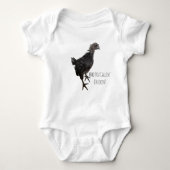 Chicken Who T-shirt (Voorkant)