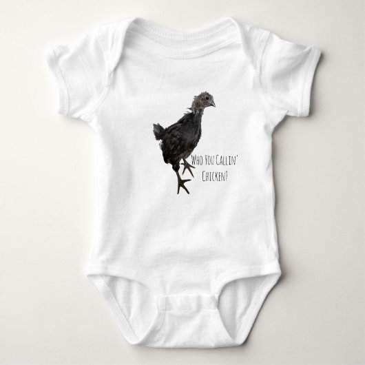 Chicken Who T-shirt (Voorkant)