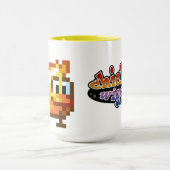 Chicken Wiggle Mok (Midden)