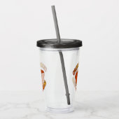 Chicken Wing Acryl Tumbler Drinkbeker (Links)