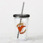 Chicken Wing Acryl Tumbler Drinkbeker (Achterkant)