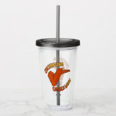 Chicken Wing Acryl Tumbler Drinkbeker (Voorkant)