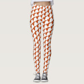 Chicken Wing All-Over-Print Leggings (Voorkant)