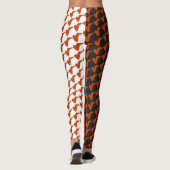 Chicken Wing All-Over-Print Leggings (Achterkant)