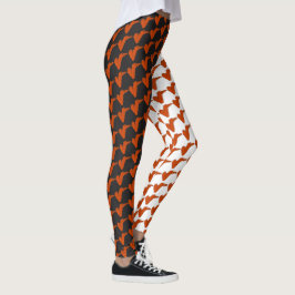 Chicken Wing All-Over-Print Leggings