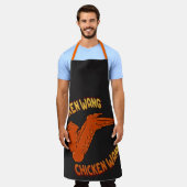 Chicken Wing All-Over Print Schort (Gedragen)