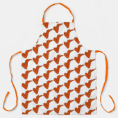 Chicken Wing All-Over Print Schort (Voorkant)