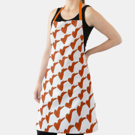 Chicken Wing All-Over Print Schort