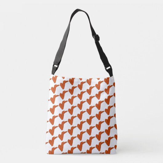 Chicken Wing All-Over-Print Tas (Achterkant)