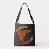 Chicken Wing All-Over-Print Tas (Voorkant)
