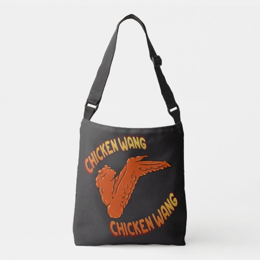 Chicken Wing All-Over-Print Tas (Voorkant)