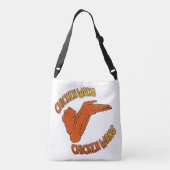 Chicken Wing All-Over-Print Tas (Achterkant)