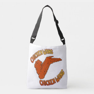 Chicken Wing All-Over-Print Tas
