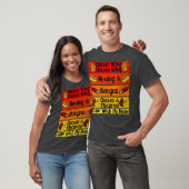 Chicken Wing Chicken Wing Hotdog Bologna Song T-shirt (Unisex)