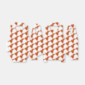 Chicken Wing Favor Box Bedankdoosjes (Uitgevouwen)