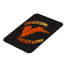 Chicken Wing Flexibele fotomagneet Magneet