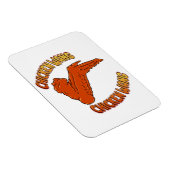 Chicken Wing Flexibele fotomagneet Magneet (Rechterzijde)