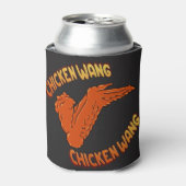 Chicken Wing Foam Koelbox Blikjeskoeler (Blikje Voorkant)