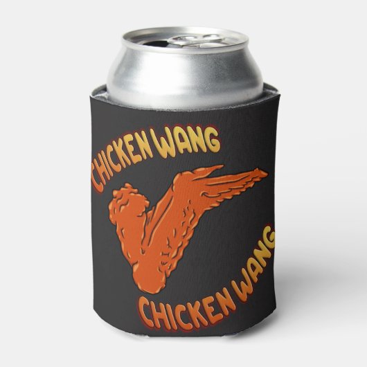Chicken Wing Foam Koelbox Blikjeskoeler (Blikje Voorkant)