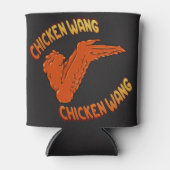 Chicken Wing Foam Koelbox Blikjeskoeler (Voorkant)