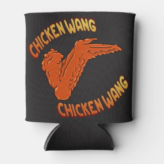 Chicken Wing Foam Koelbox Blikjeskoeler (Voorkant)