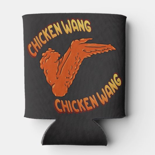 Chicken Wing Foam Koelbox Blikjeskoeler (Achterkant)