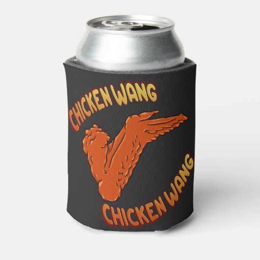 Chicken Wing Foam Koelbox Blikjeskoeler (Blikje Achterkant)