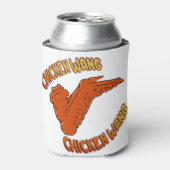 Chicken Wing Foam Koelbox Blikjeskoeler (Blikje Voorkant)