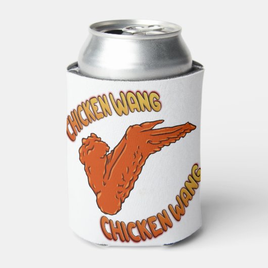 Chicken Wing Foam Koelbox Blikjeskoeler (Blikje Voorkant)