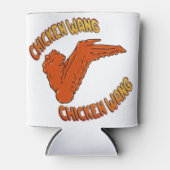 Chicken Wing Foam Koelbox Blikjeskoeler (Voorkant)