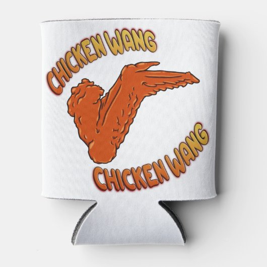 Chicken Wing Foam Koelbox Blikjeskoeler (Voorkant)